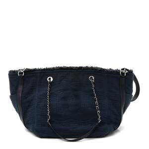 Chanel Canvas Small Double Face Tote #241284C19B